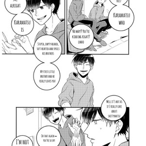 [MugiGohan] Omae No Niichan Ore Ni Chodai – Osomatsu-san dj [Eng] – Gay Manga sex 12