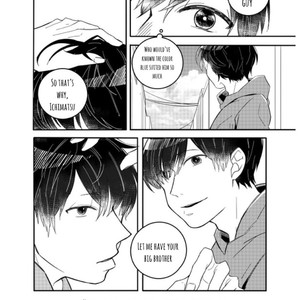 [MugiGohan] Omae No Niichan Ore Ni Chodai – Osomatsu-san dj [Eng] – Gay Manga sex 15