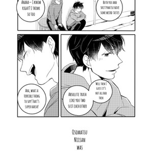 [MugiGohan] Omae No Niichan Ore Ni Chodai – Osomatsu-san dj [Eng] – Gay Manga sex 16