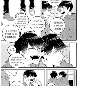 [MugiGohan] Omae No Niichan Ore Ni Chodai – Osomatsu-san dj [Eng] – Gay Manga sex 18