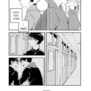 [MugiGohan] Omae No Niichan Ore Ni Chodai – Osomatsu-san dj [Eng] – Gay Manga sex 19