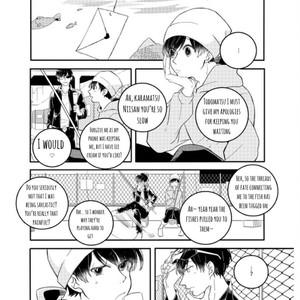 [MugiGohan] Omae No Niichan Ore Ni Chodai – Osomatsu-san dj [Eng] – Gay Manga sex 21