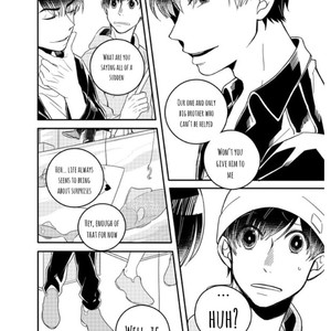 [MugiGohan] Omae No Niichan Ore Ni Chodai – Osomatsu-san dj [Eng] – Gay Manga sex 23
