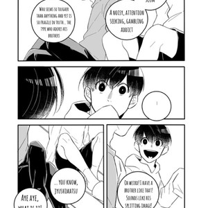 [MugiGohan] Omae No Niichan Ore Ni Chodai – Osomatsu-san dj [Eng] – Gay Manga sex 34