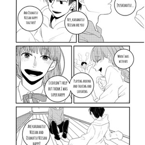[MugiGohan] Omae No Niichan Ore Ni Chodai – Osomatsu-san dj [Eng] – Gay Manga sex 37