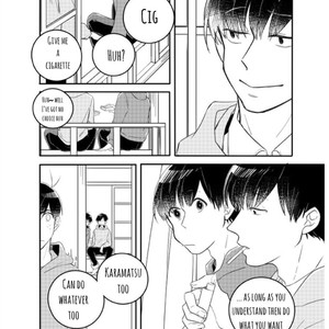 [MugiGohan] Omae No Niichan Ore Ni Chodai – Osomatsu-san dj [Eng] – Gay Manga sex 49