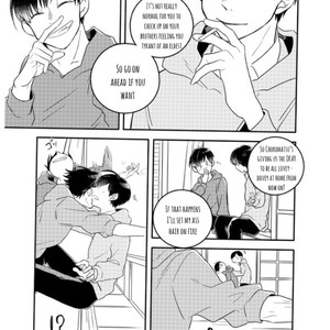 [MugiGohan] Omae No Niichan Ore Ni Chodai – Osomatsu-san dj [Eng] – Gay Manga sex 50