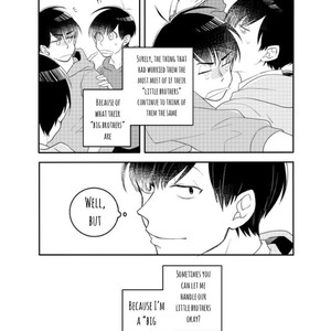 [MugiGohan] Omae No Niichan Ore Ni Chodai – Osomatsu-san dj [Eng] – Gay Manga sex 51