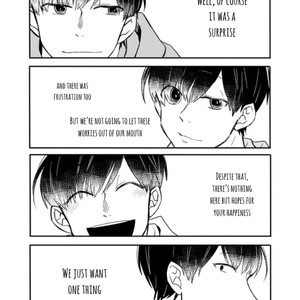 [MugiGohan] Omae No Niichan Ore Ni Chodai – Osomatsu-san dj [Eng] – Gay Manga sex 54
