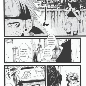 First impression & Sasuke of the Sharingan – Naruto dj [Eng] – Gay Manga sex 3