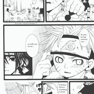 First impression & Sasuke of the Sharingan – Naruto dj [Eng] – Gay Manga sex 5