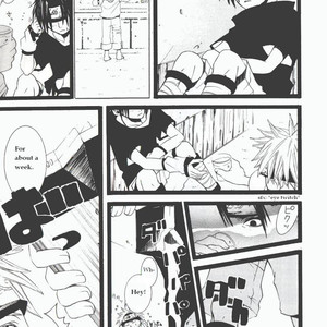 First impression & Sasuke of the Sharingan – Naruto dj [Eng] – Gay Manga sex 6