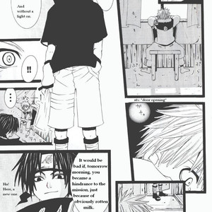 First impression & Sasuke of the Sharingan – Naruto dj [Eng] – Gay Manga sex 8