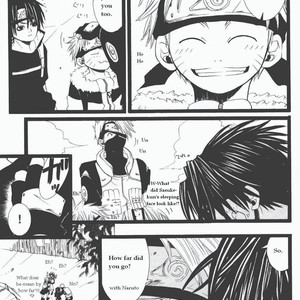 First impression & Sasuke of the Sharingan – Naruto dj [Eng] – Gay Manga sex 12