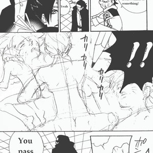 First impression & Sasuke of the Sharingan – Naruto dj [Eng] – Gay Manga sex 14