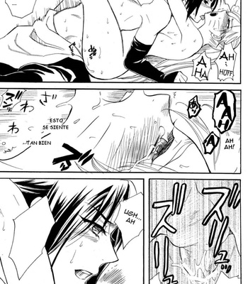 [Mikayla (Imai Hanako)] Nyota mo Shota mo Oishii Desu – Naruto dj [Esp] – Gay Manga sex 19
