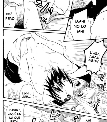 [Mikayla (Imai Hanako)] Nyota mo Shota mo Oishii Desu – Naruto dj [Esp] – Gay Manga sex 20