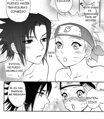 [Mikayla (Imai Hanako)] Nyota mo Shota mo Oishii Desu – Naruto dj [Esp] – Gay Manga sex 30