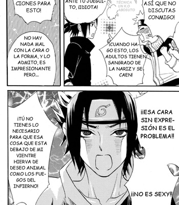 [Mikayla (Imai Hanako)] Nyota mo Shota mo Oishii Desu – Naruto dj [Esp] – Gay Manga sex 4