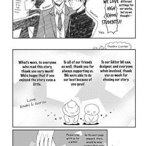 [ENOKI Gorou] Seishun Girigiri Outline [Eng] – Gay Manga sex 159