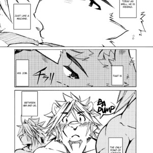 [Doraku Kiko (Ganson)] Yuukibutsu [Eng] – Gay Manga sex 5