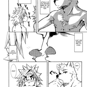 [Doraku Kiko (Ganson)] Yuukibutsu [Eng] – Gay Manga sex 6