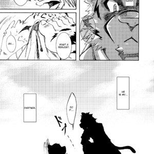 [Doraku Kiko (Ganson)] Yuukibutsu [Eng] – Gay Manga sex 15