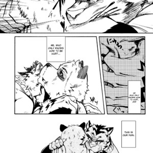[Doraku Kiko (Ganson)] Yuukibutsu [Eng] – Gay Manga sex 20