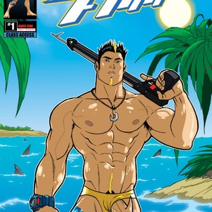 [Jacob Mott, Patrick Fillion] Mako Finn #1 [English] – Gay Manga thumbnail 001