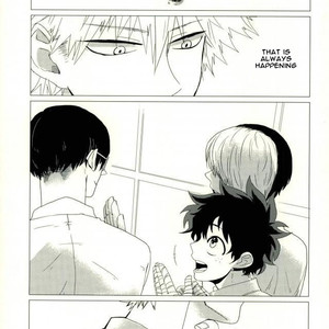 [NASUO] Koishi wazurai saramandora – Boku no Hero Academia dj [Eng] – Gay Manga sex 4