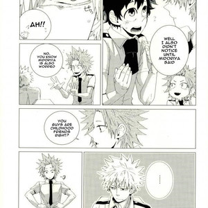[NASUO] Koishi wazurai saramandora – Boku no Hero Academia dj [Eng] – Gay Manga sex 10