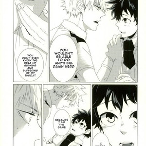 [NASUO] Koishi wazurai saramandora – Boku no Hero Academia dj [Eng] – Gay Manga sex 18