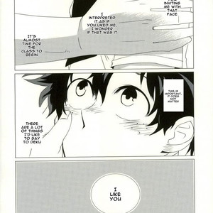 [NASUO] Koishi wazurai saramandora – Boku no Hero Academia dj [Eng] – Gay Manga sex 21