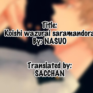 [NASUO] Koishi wazurai saramandora – Boku no Hero Academia dj [Eng] – Gay Manga sex 26