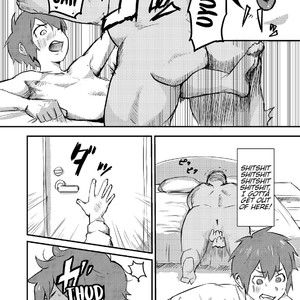 [Goma Brothers (Gomabura)] Taki no Ana. – sissy hole. Zenpen – Kimi no Na wa dj [Eng] – Gay Manga sex 5