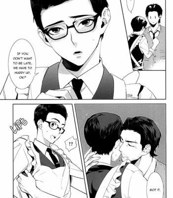[secret soldier] Happy days of his life – The Evil Within dj [Eng] – Gay Manga sex 11