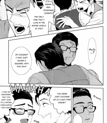 [secret soldier] Happy days of his life – The Evil Within dj [Eng] – Gay Manga sex 27