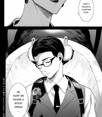 [secret soldier] Happy days of his life – The Evil Within dj [Eng] – Gay Manga sex 32