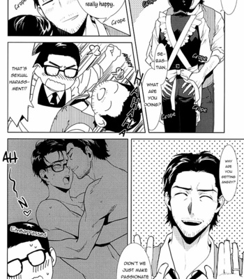 [secret soldier] Happy days of his life – The Evil Within dj [Eng] – Gay Manga sex 8