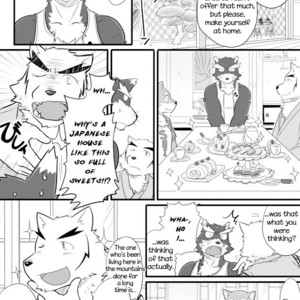 [Risutorante Sukeroku (Cotton)] Tooboe Bookmark 8 – Cake and a Rice Ball [Eng] – Gay Manga sex 2