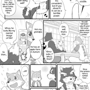 [Risutorante Sukeroku (Cotton)] Tooboe Bookmark 8 – Cake and a Rice Ball [Eng] – Gay Manga sex 6