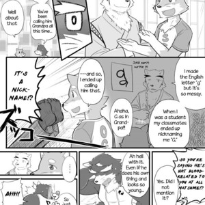[Risutorante Sukeroku (Cotton)] Tooboe Bookmark 8 – Cake and a Rice Ball [Eng] – Gay Manga sex 7