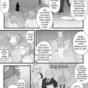 [Risutorante Sukeroku (Cotton)] Tooboe Bookmark 9 – Under the Moon [Eng] – Gay Manga sex 10