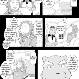 [Risutorante Sukeroku (Cotton)] Tooboe Bookmark 9 – Under the Moon [Eng] – Gay Manga sex 15