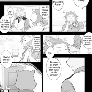 [Risutorante Sukeroku (Cotton)] Tooboe Bookmark 9 – Under the Moon [Eng] – Gay Manga sex 16