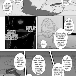 [Risutorante Sukeroku (Cotton)] Tooboe Bookmark 9 – Under the Moon [Eng] – Gay Manga sex 19