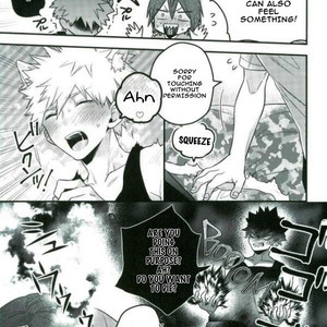 [BITE] Katzchen – Boku no Hero Academia dj [ENG] – Gay Manga sex 6