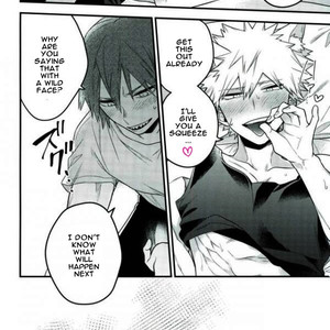 [BITE] Katzchen – Boku no Hero Academia dj [ENG] – Gay Manga sex 11