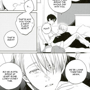 [Yinghua (Sinba)] 5days/ 5months After – Yuri!!! on Ice dj [Eng] – Gay Manga sex 12