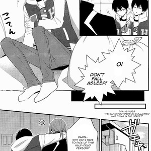 [Torinet (Oshidori) Free! dj – Haruka-chan Meidoroido [Eng] – Gay Manga sex 6
